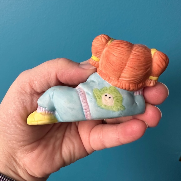 Vintage ceramic cabbage patch kids figurine - Picture 4 of 7